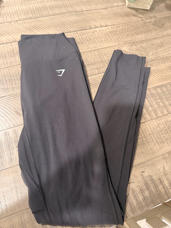 Gymshark Pants - Gymshark Black High-Waist Workout Leggings